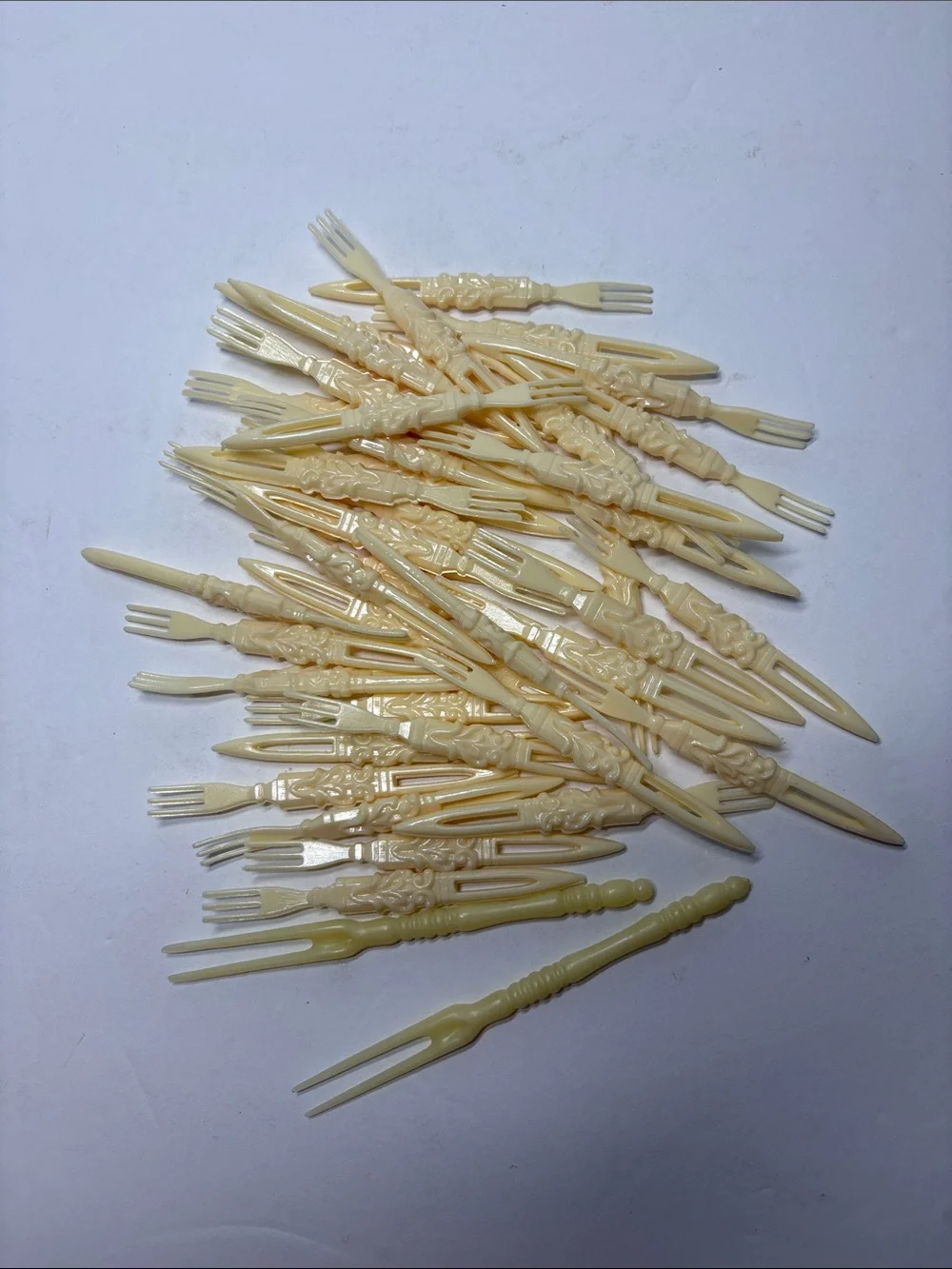 Vintage elegant ivory